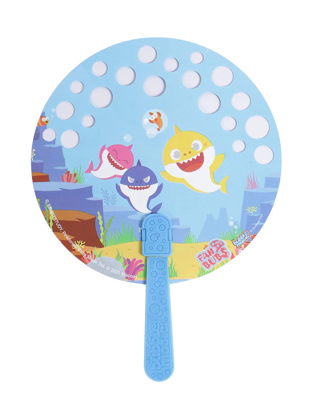 Bubble Magic Fan Bubs Baby Shark