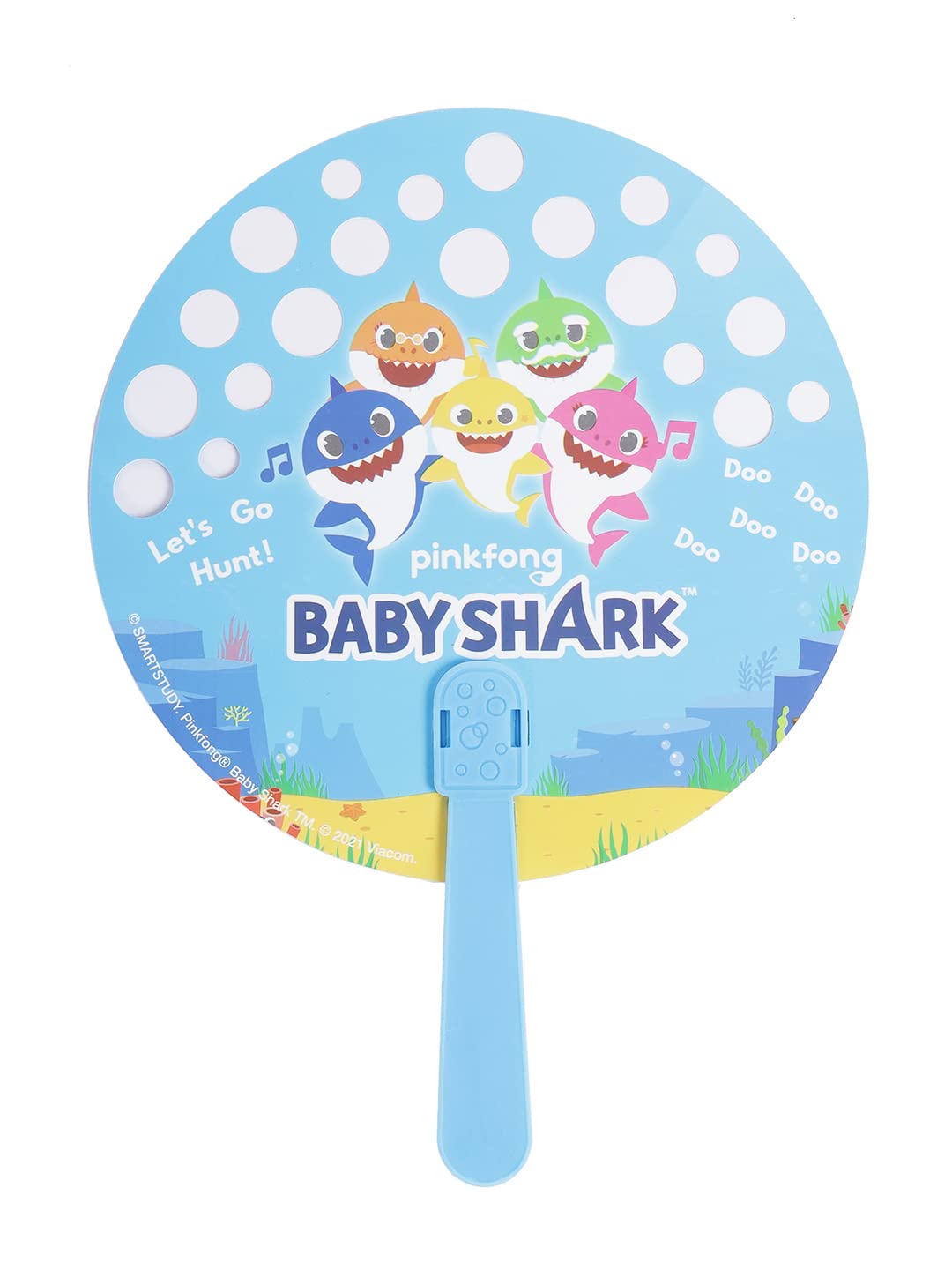 Bubble Magic Fan Bubs Baby Shark