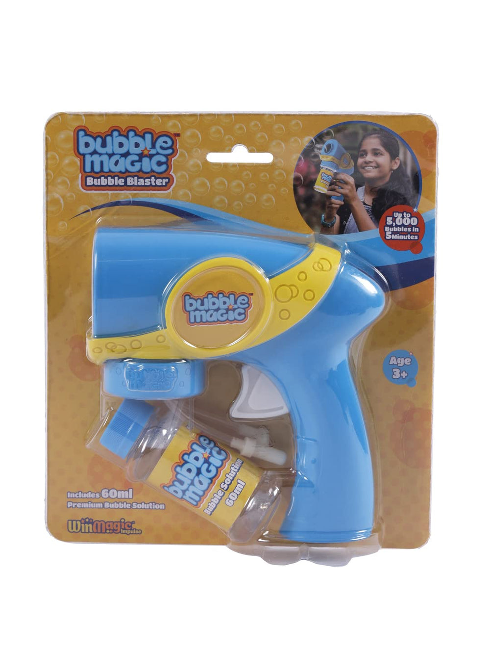 Bubble Magic Turbo Powered Bubble Blaster