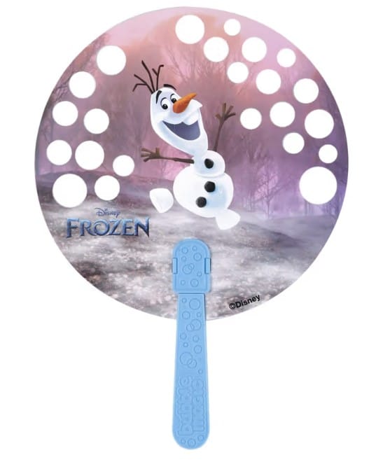 Bubble Magic Fan Bubs - Disney Olaf