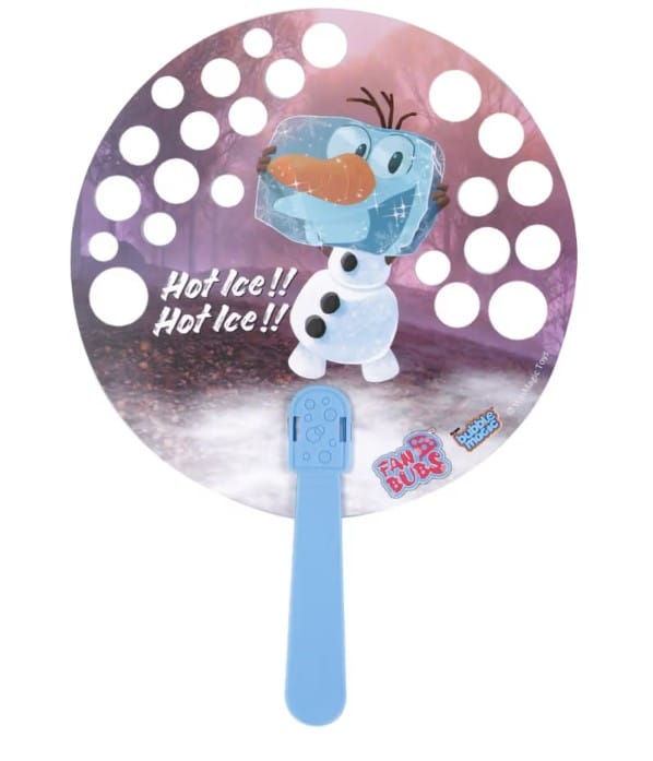 Bubble Magic Fan Bubs - Disney Olaf