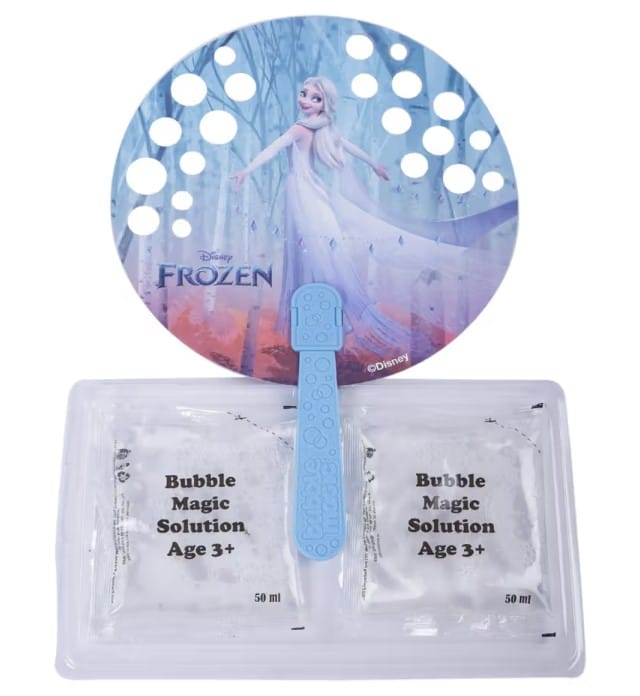 Bubble Magic Fan Bubs - Disney Elsa