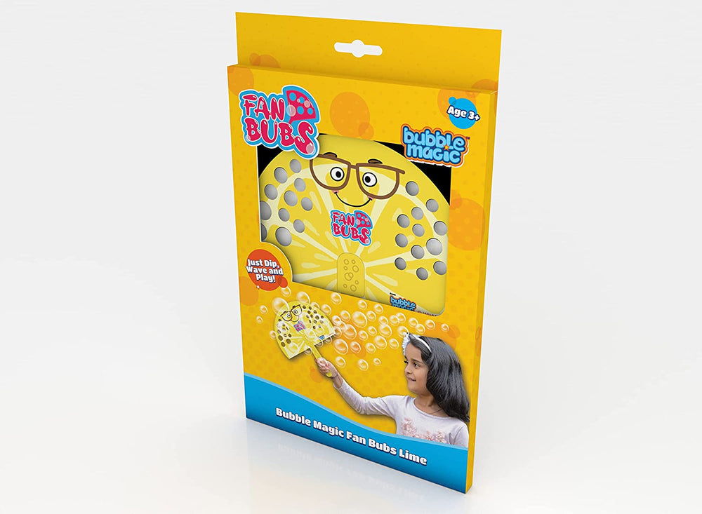 Bubble Magic Fan Bubs Lime
