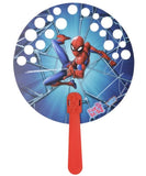 Bubble Magic Fan Bubs Marvel Spiderman