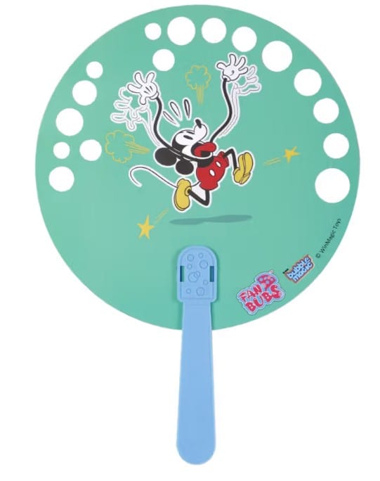 Bubble Magic Fan Bubs - Mickey and Friends