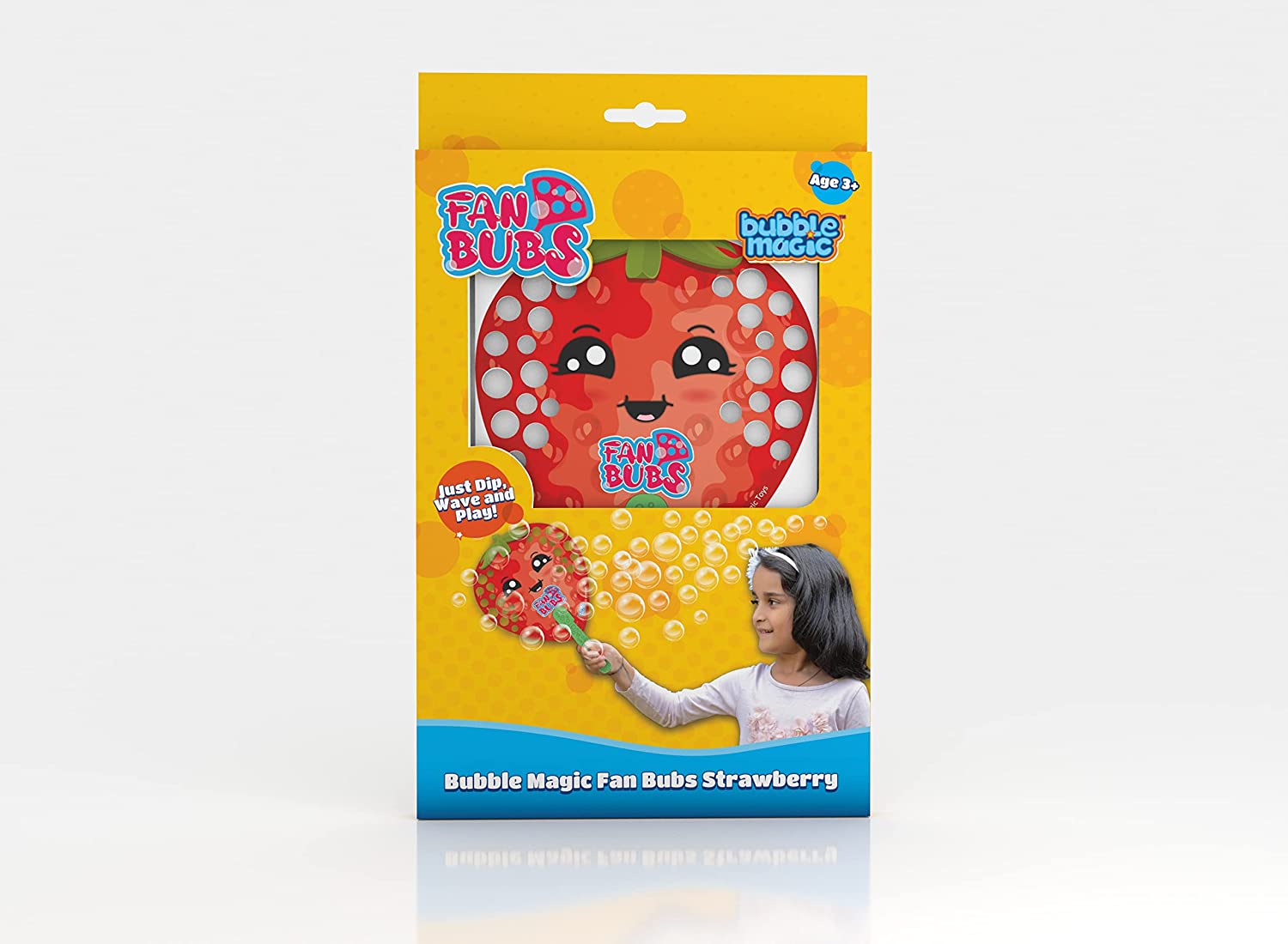 Bubble Magic Fan Bubs Strawberry