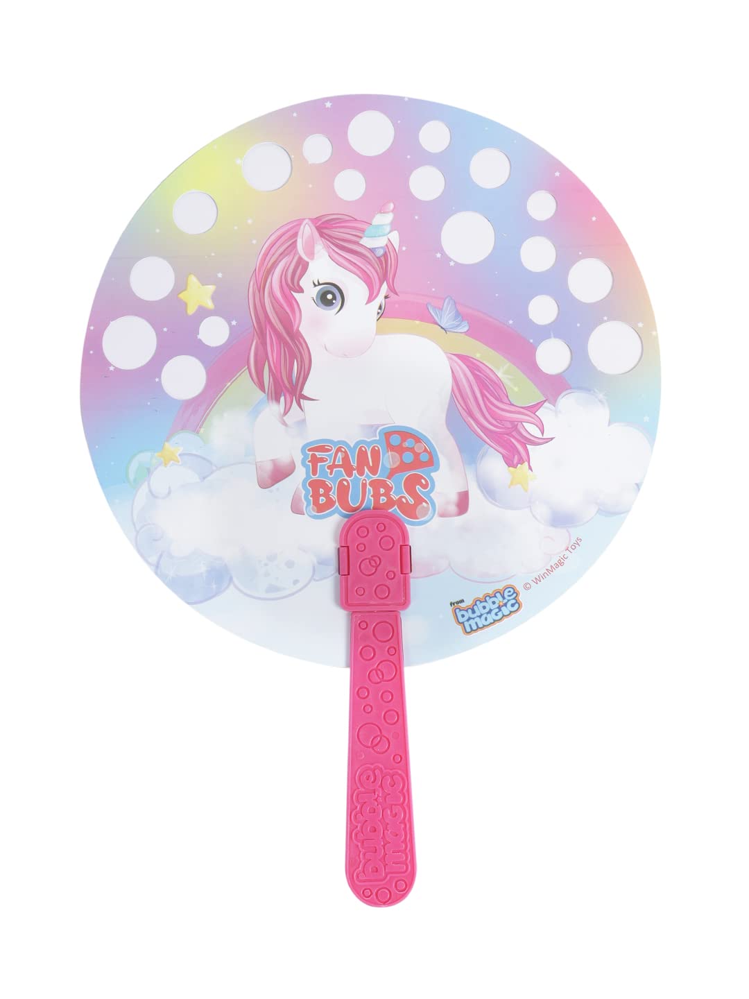 Bubble Magic Fan Bubs Unicorn
