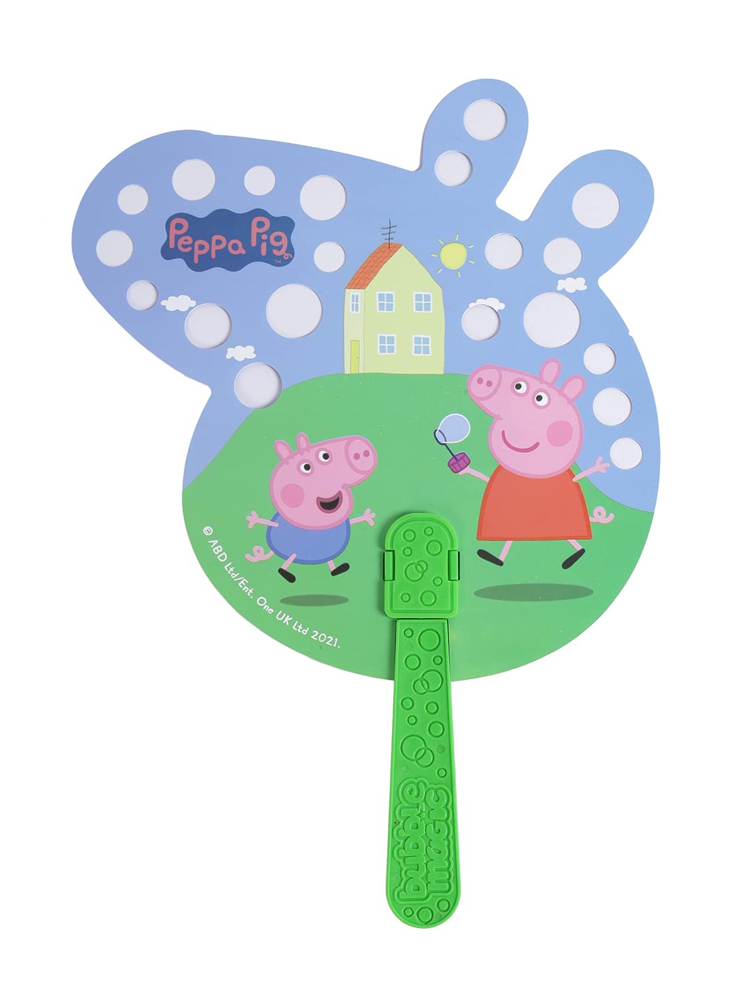 Bubble Magic Fan Bubs Peppa Pig