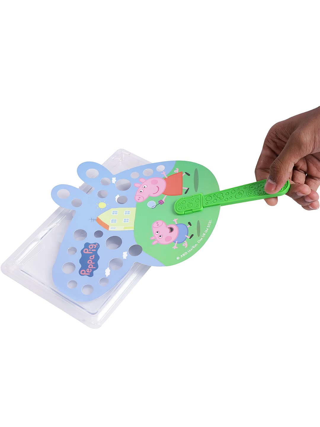 Bubble Magic Fan Bubs Peppa Pig
