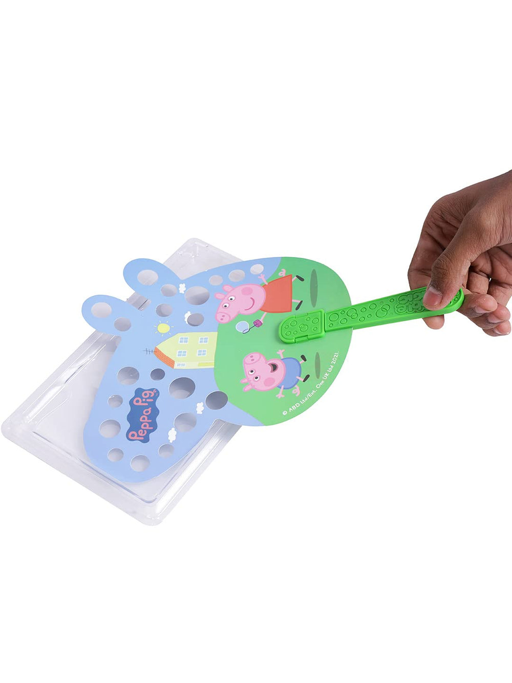 Bubble Magic Fan Bubs Peppa Pig
