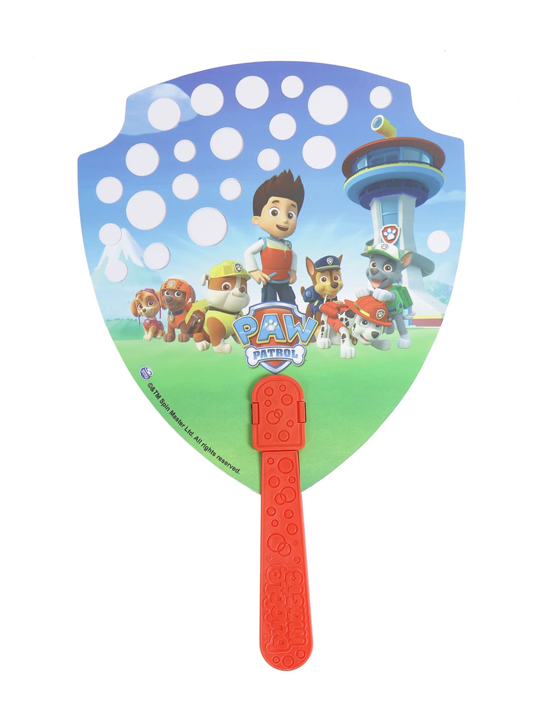 Bubble Magic Fan Bubs Paw Patrol