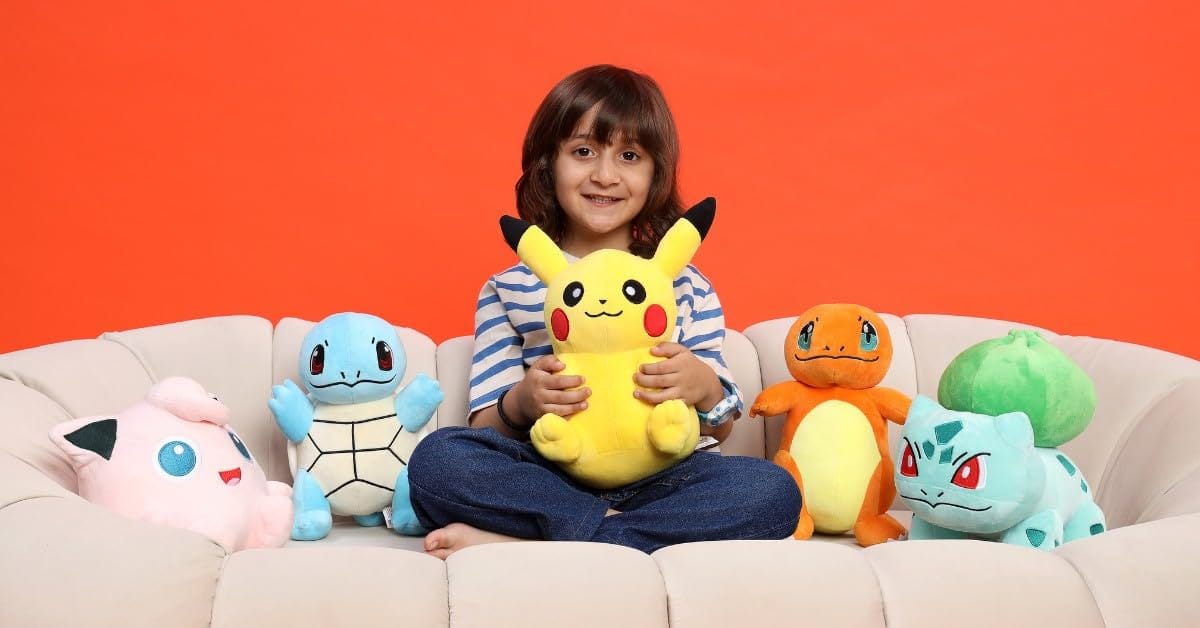 Mirada Pokémon Bulbasaur Officially Licensed Generation One