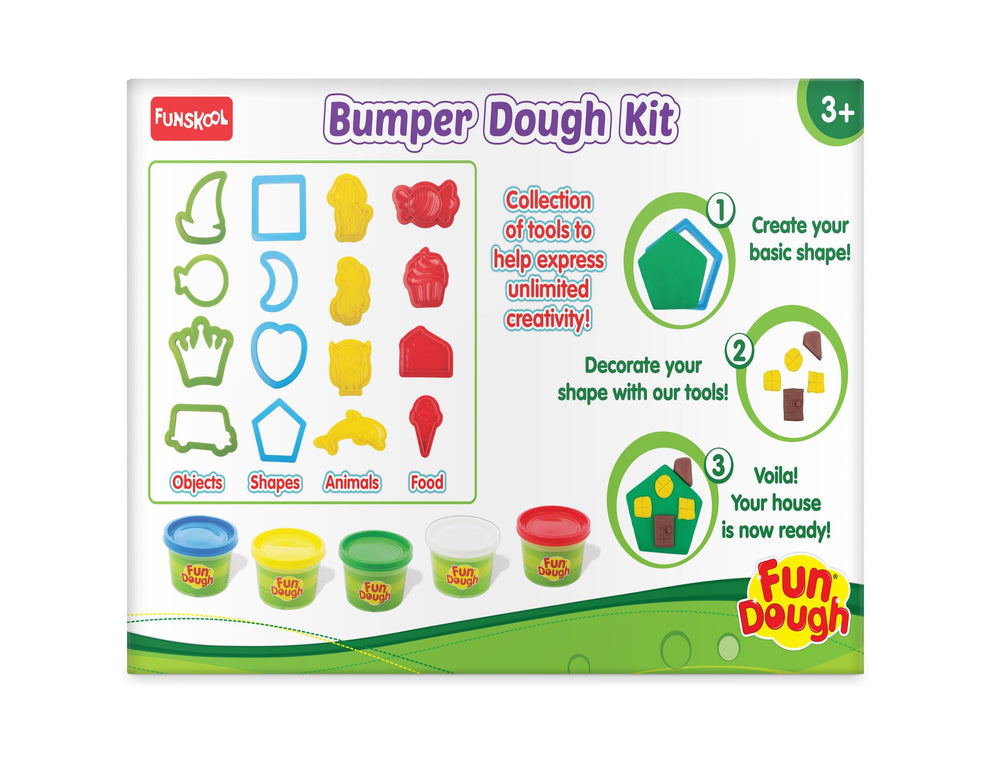 Fundough - Bumper Dough Kit