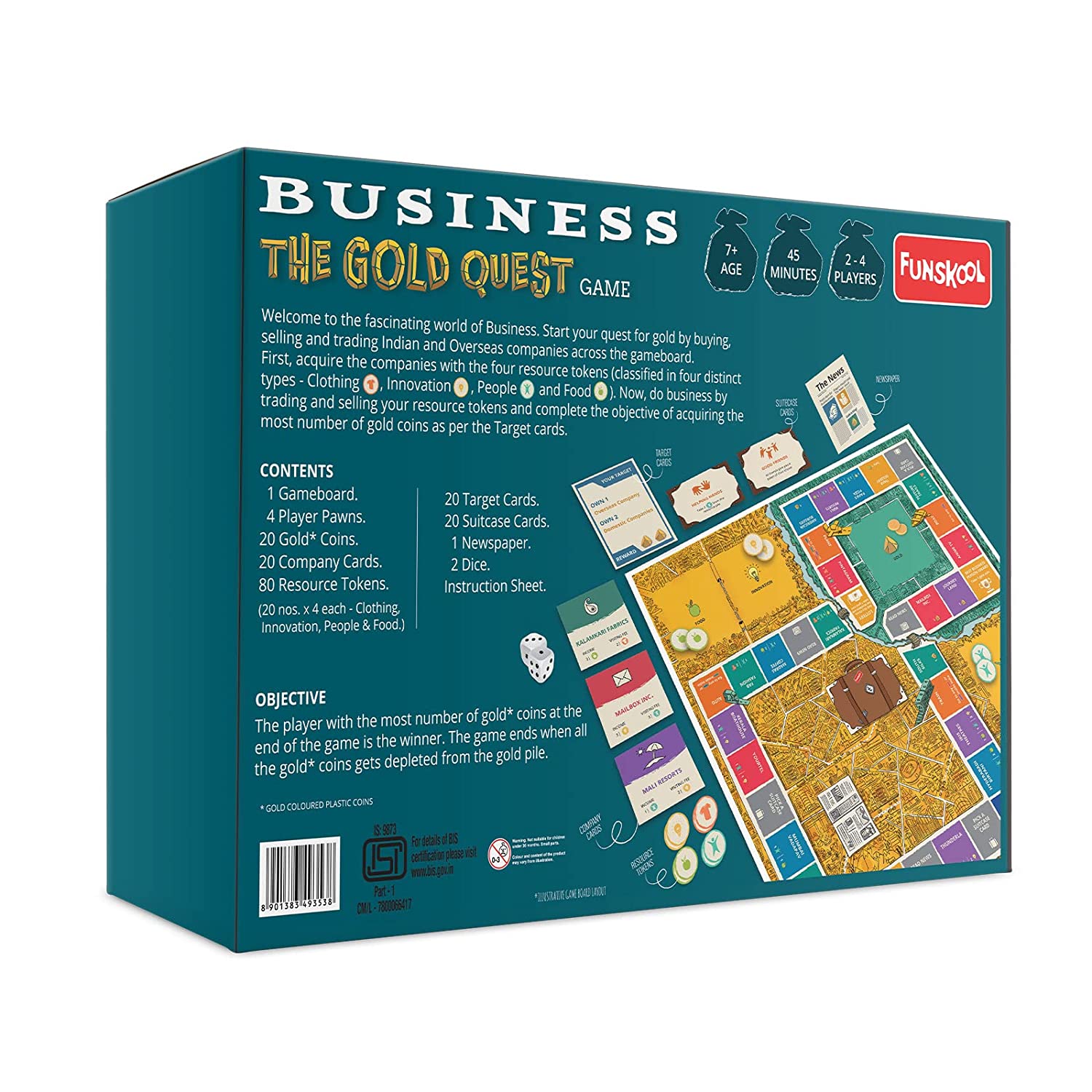 Funskool Business The Gold Quest