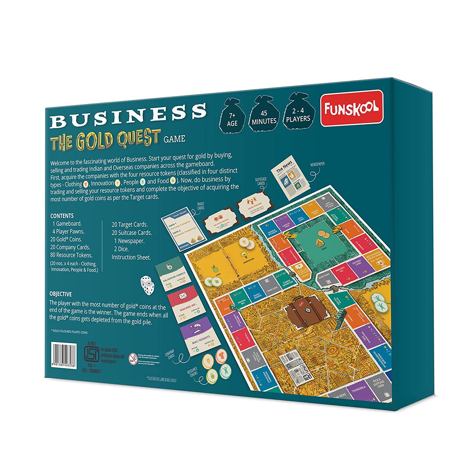 Funskool Business The Gold Quest
