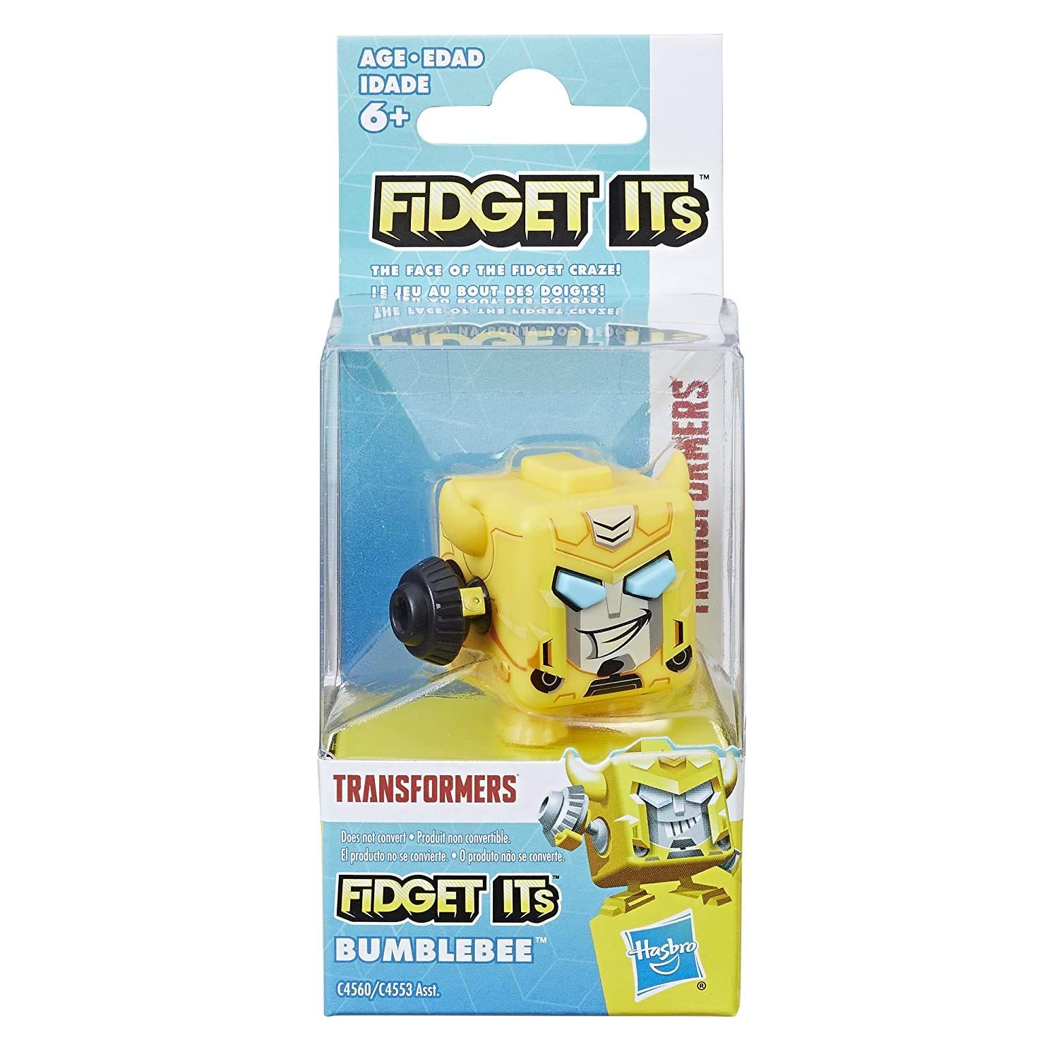 Hasbro Transformers Fidget ITS Cube - Bumble Bee