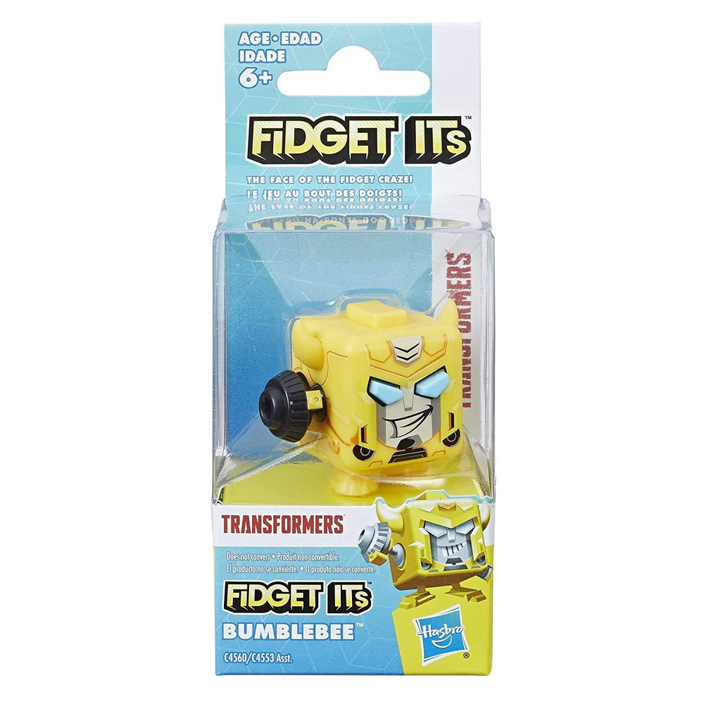 Hasbro Transformers Fidget ITS Cube - Bumble Bee