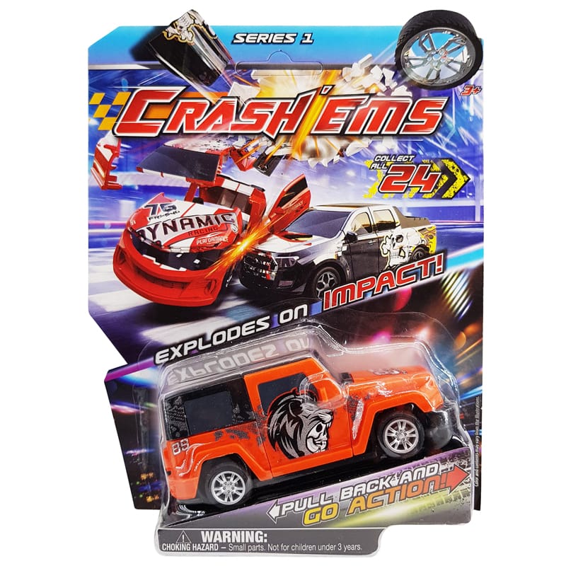 Winmagic Crash'ems Trail Blazer