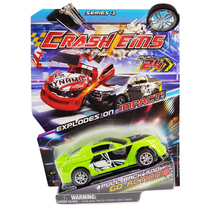 Winmagic Crash'ems Tornado
