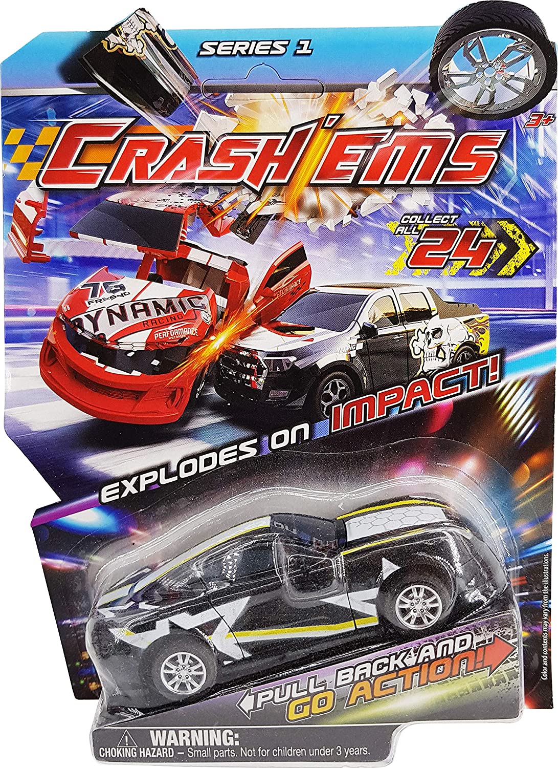 Winmagic Crash'ems Black Star