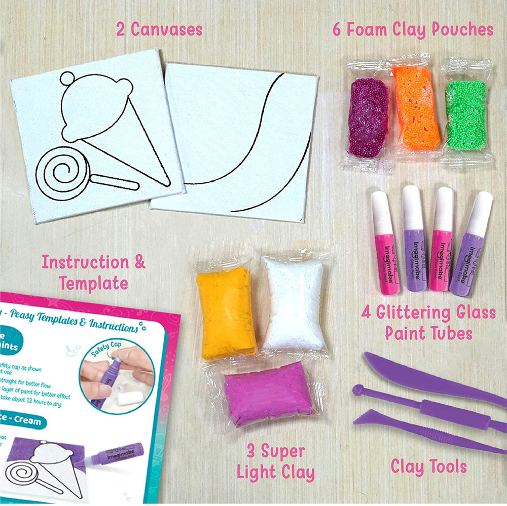 Imagimake Clay Murals Candyland