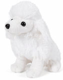 Wild Republic Sitting Poodle Dog