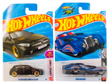 Hot Wheels '19 Mercedes-Benz A-Class And Screamliner