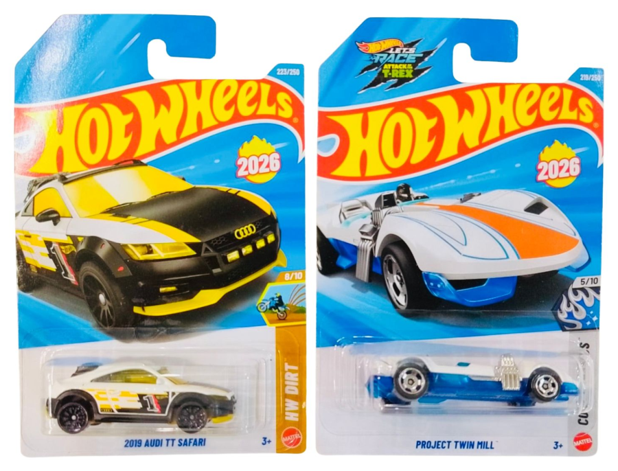 Hot Wheels 2019 Audi TT Safari And Project Twin Mill