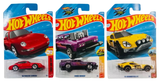 Hot Wheels '96 Porsche Carrera And Cruise Bruiser And El Segundo Rallye