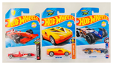 Hot Wheels Ferrari F2004 And HW Test Ride And Salt Streaker