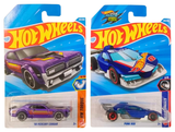 Hot Wheels '68 Mercury Cougar And Punk Rod