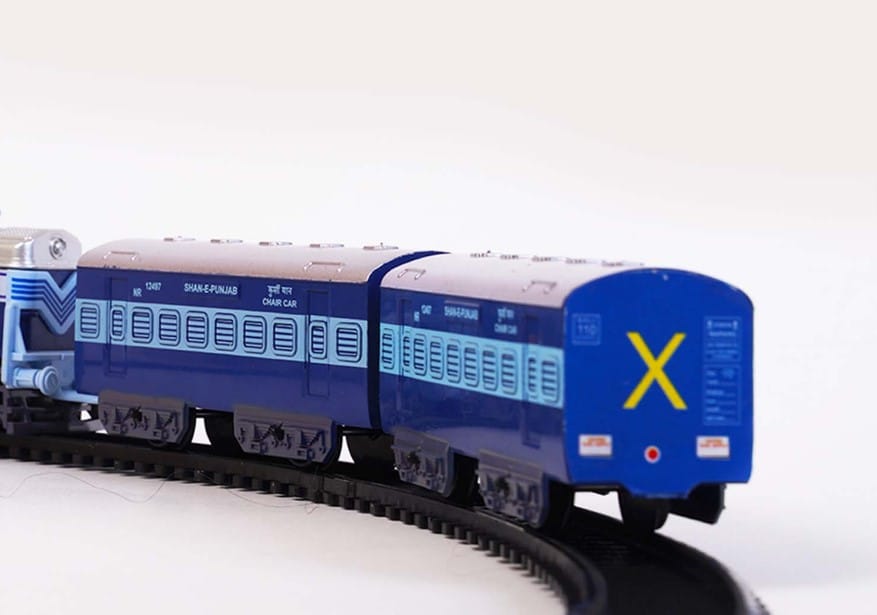 Centy Mini Passenger Train - Blue