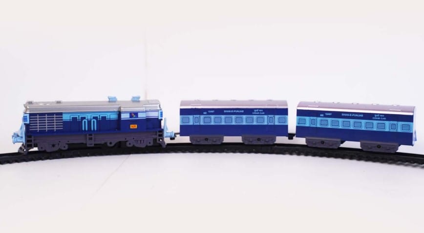 Centy Mini Passenger Train - Blue