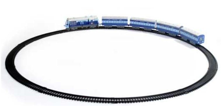 Centy Passenger Train Large - Blue