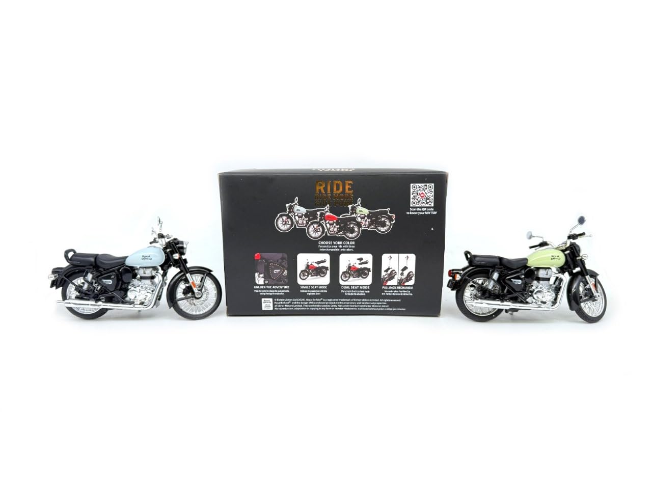 Centy Toys Royal Enfield 1:15