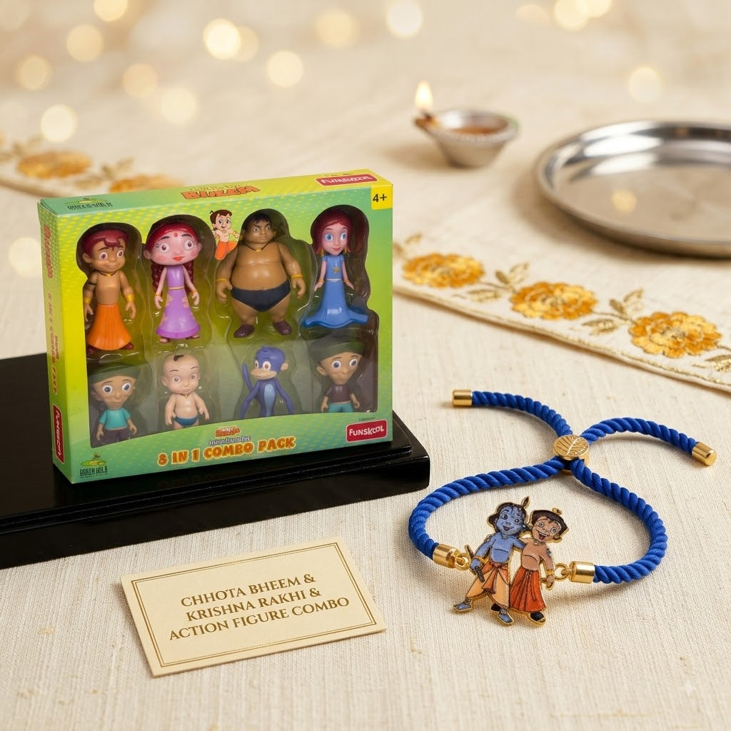 Chhota Bheem Rakhi Hamper