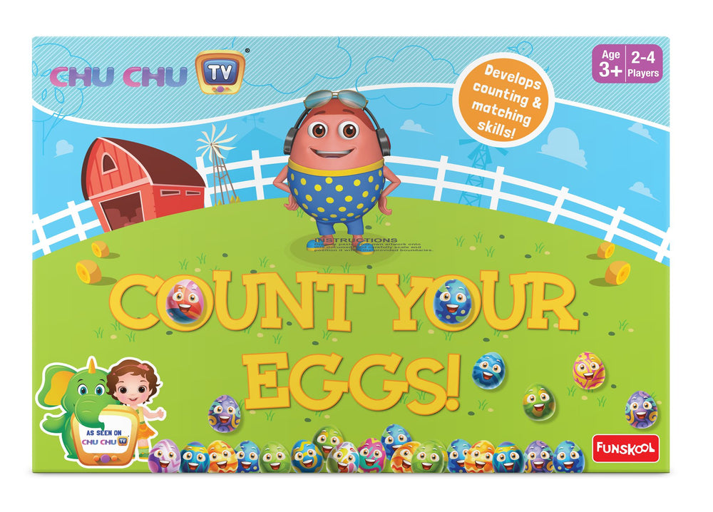 Funskool Chu Chu Tv Count Your Eggs