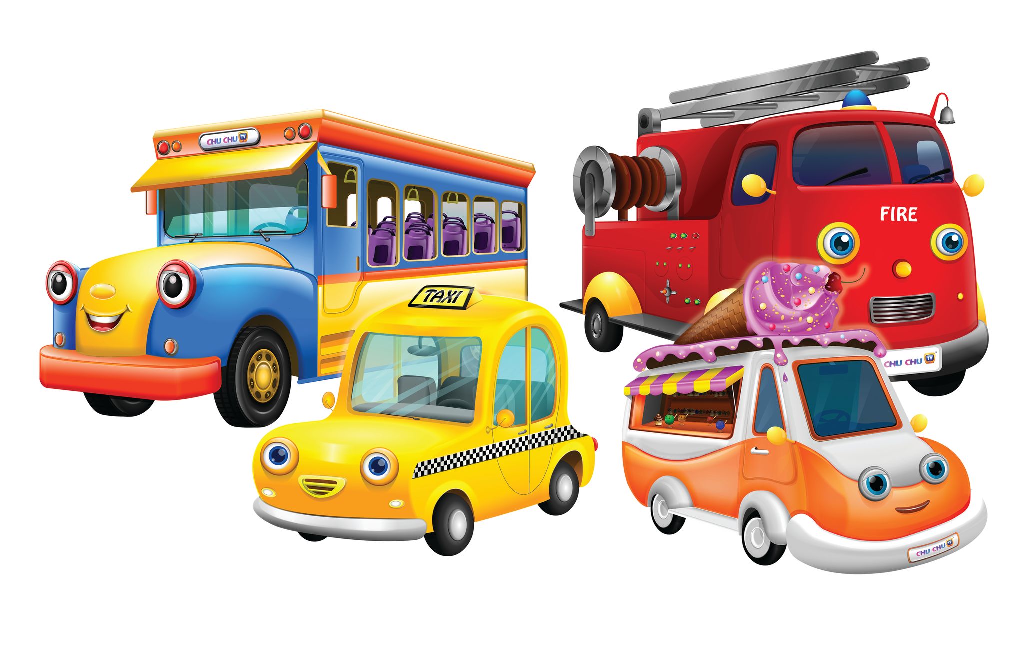 Chu Chu Tv Match And Move Memory Game