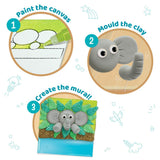 Imagimake Clay Murals Jungle