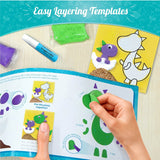 Imagimake Clay Murals Dino