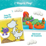 Imagimake Clay Murals Dino