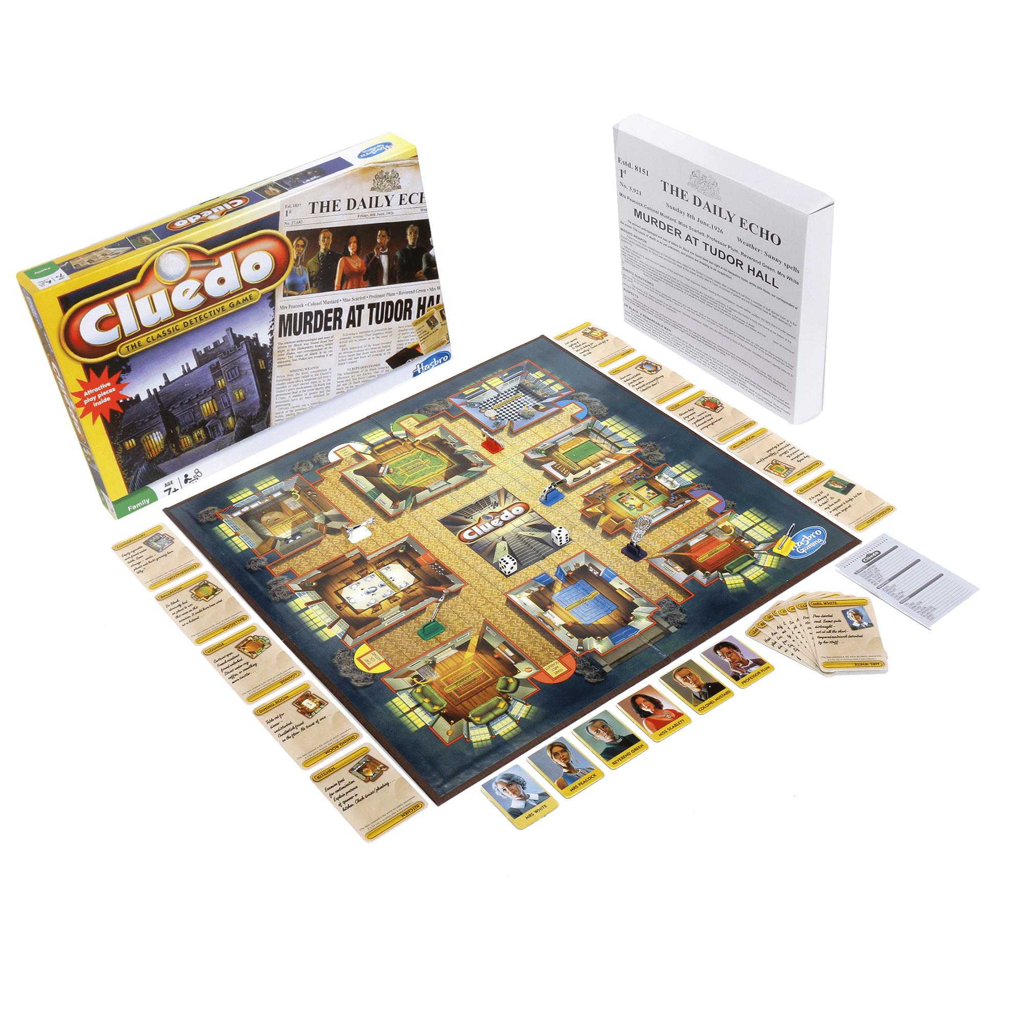 Hasbro Gaming Cluedo The Classic Detective Board Game