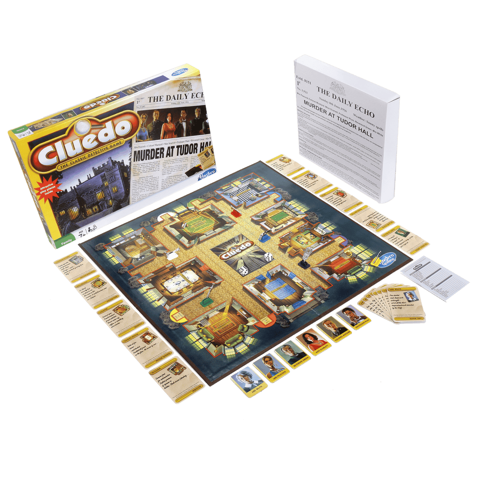 Hasbro Gaming Cluedo The Classic Detective Board Game