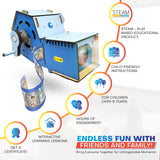 Becre8v Crank Generator and Projector Kit - Science and Electronics Kit