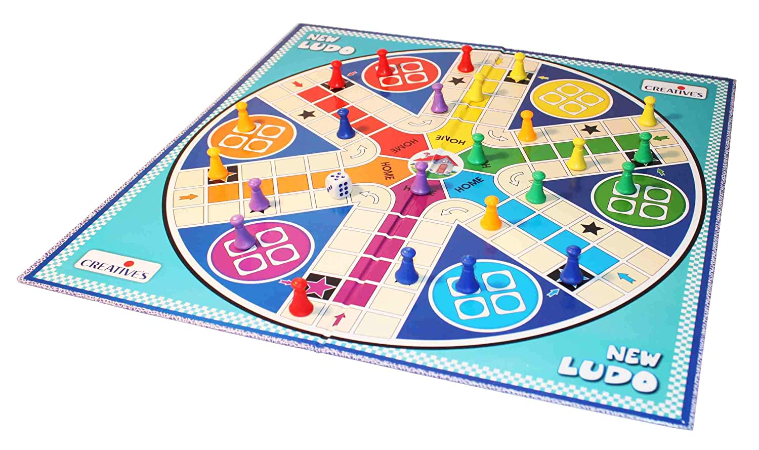 Creative's New Ludo 6 Players