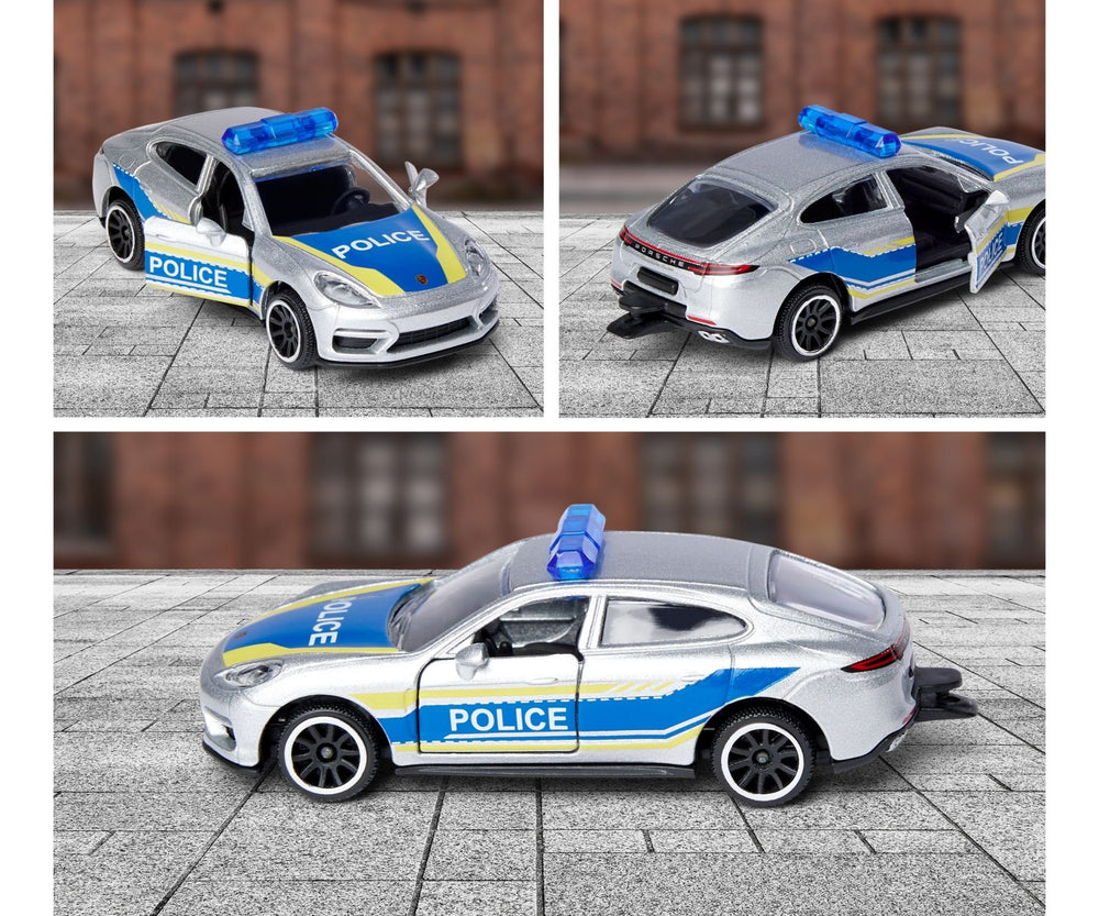 Majorette Creatix Police Station + 1 Vehicle
