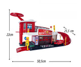 Majorette Creatix Rescue Station + 1 Vehicle