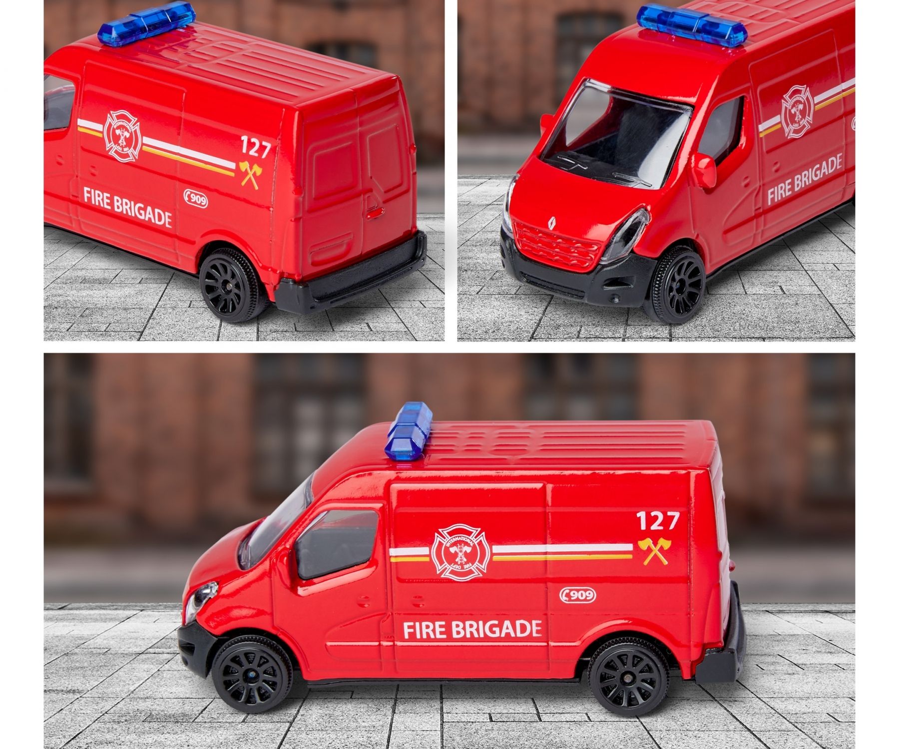 Majorette Creatix Rescue Station + 1 Vehicle