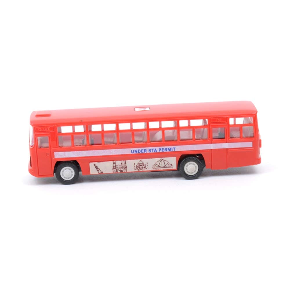 Centy Toys Public Commuters Red City Bus