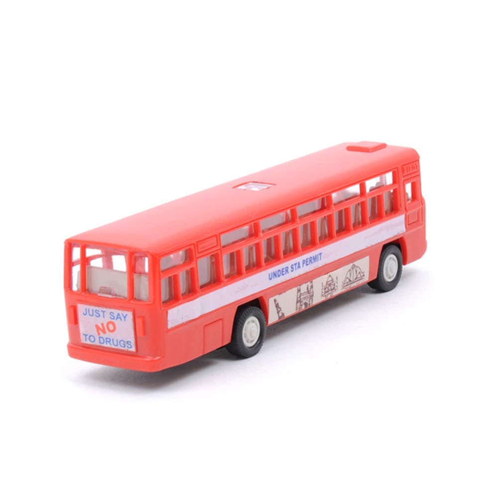 Centy Toys Public Commuters Red City Bus